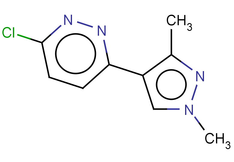 3-chloro-6-(1,3-dimethyl-1H-pyrazol-4-yl)pyridazine