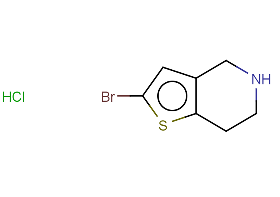 2-bromo-4H,5H,6H,7H-thieno[3,2-c]pyridine hydrochloride