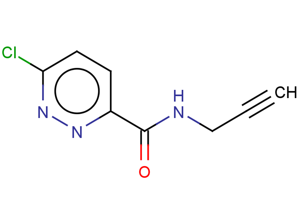 6-chloro-N-(prop-2-yn-1-yl)pyridazine-3-carboxamide