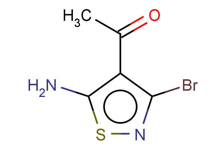 1-(5-amino-3-bromo-1,2-thiazol-4-yl)ethan-1-one