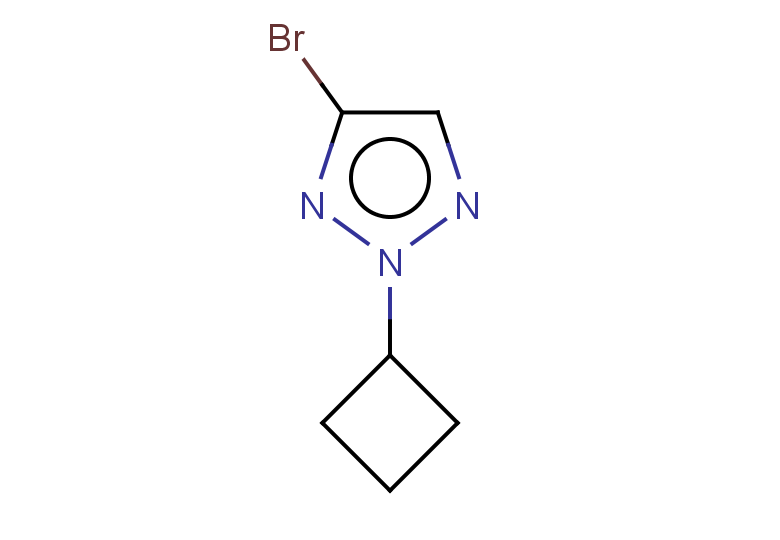 4-bromo-2-cyclobutyl-2H-1,2,3-triazole