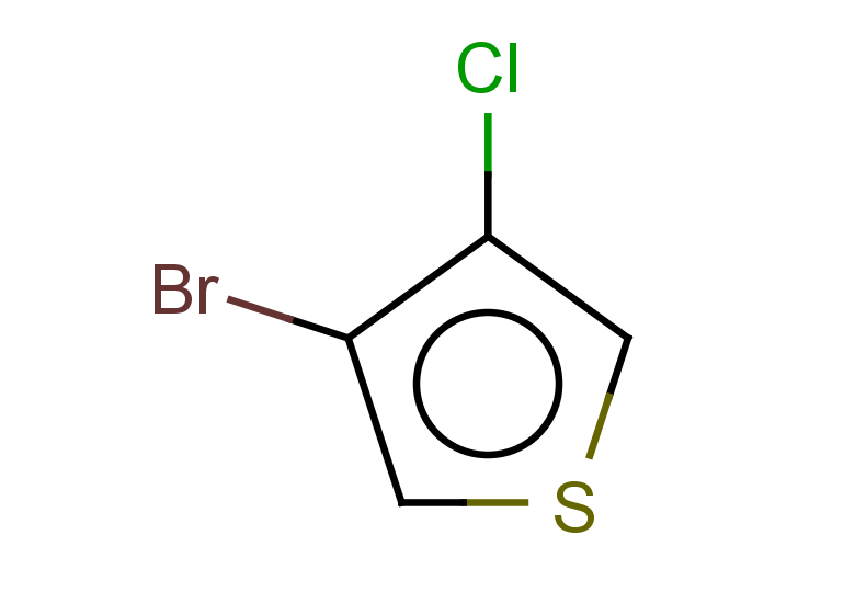 3-bromo-4-chlorothiophene