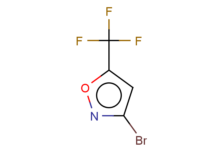3-bromo-5-(trifluoromethyl)-1,2-oxazole