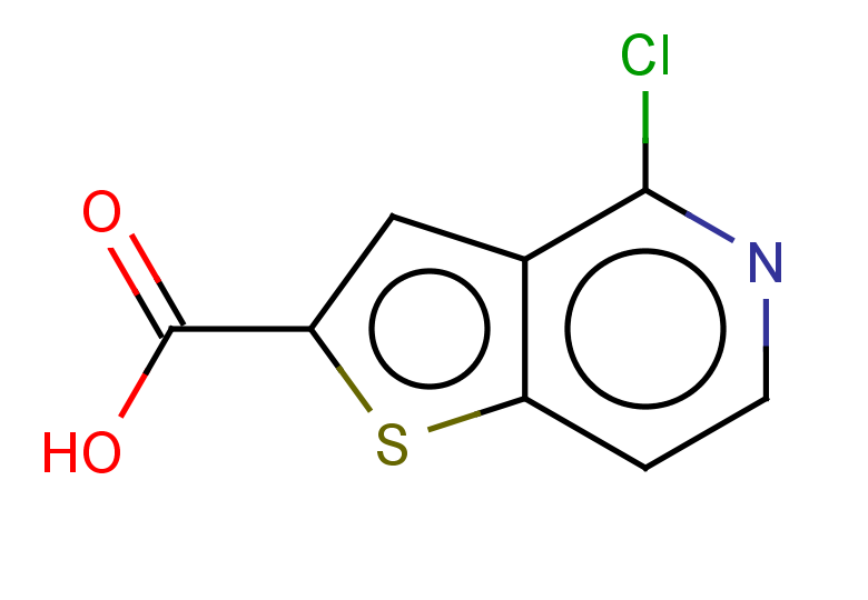 4-chlorothieno[3,2-c]pyridine-2-carboxylic acid