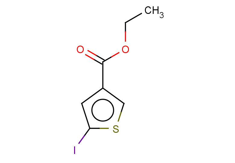 ethyl 5-iodothiophene-3-carboxylate