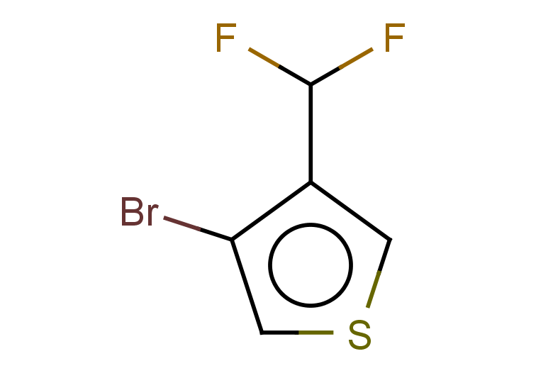 3-bromo-4-(difluoromethyl)thiophene