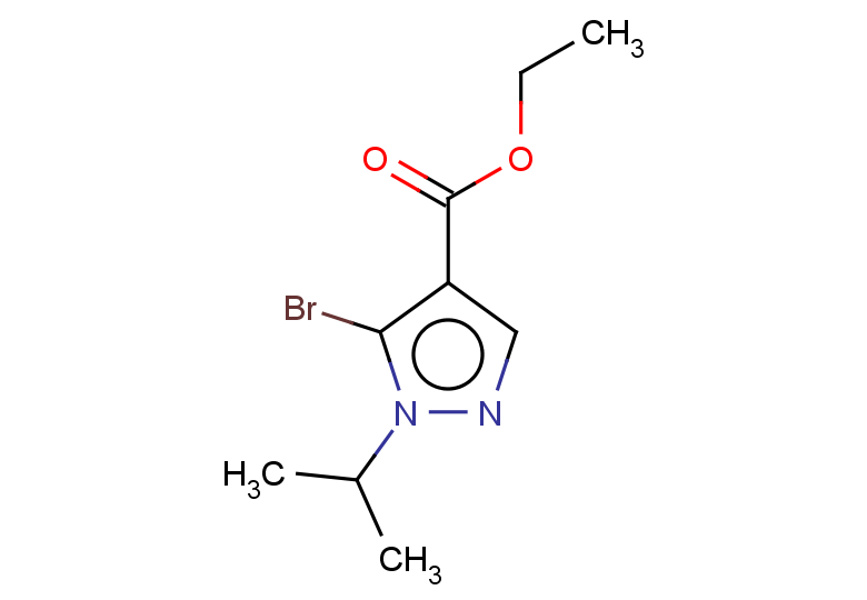 ethyl 5-bromo-1-(propan-2-yl)-1H-pyrazole-4-carboxylate