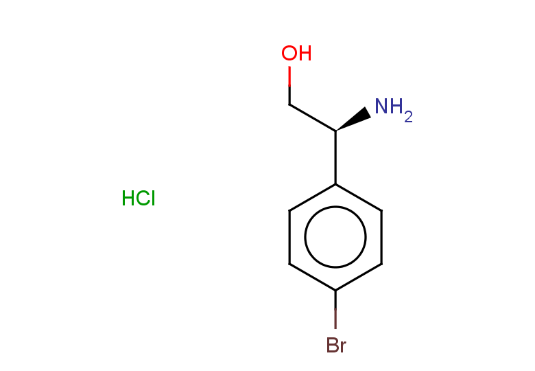 (2S)-2-amino-2-(4-bromophenyl)ethan-1-ol hydrochloride