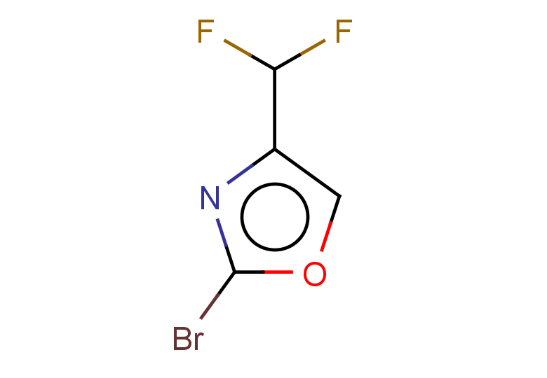 2-bromo-4-(difluoromethyl)-1,3-oxazole