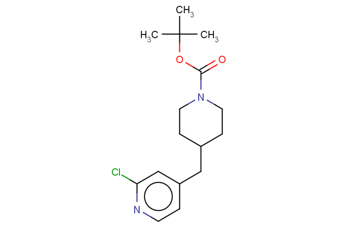 tert-butyl 4-[(2-chloropyridin-4-yl)methyl]piperidine-1-carboxylate
