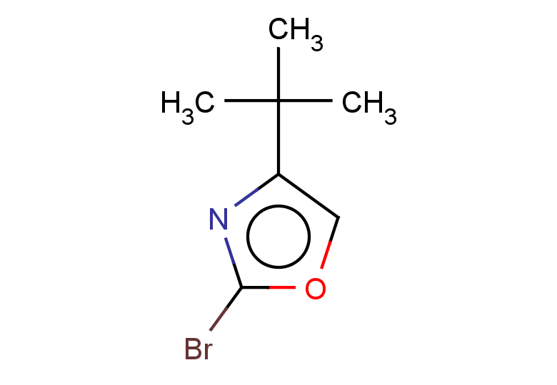2-bromo-4-tert-butyl-1,3-oxazole