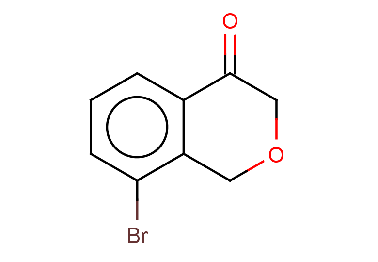 8-bromo-3,4-dihydro-1H-2-benzopyran-4-one