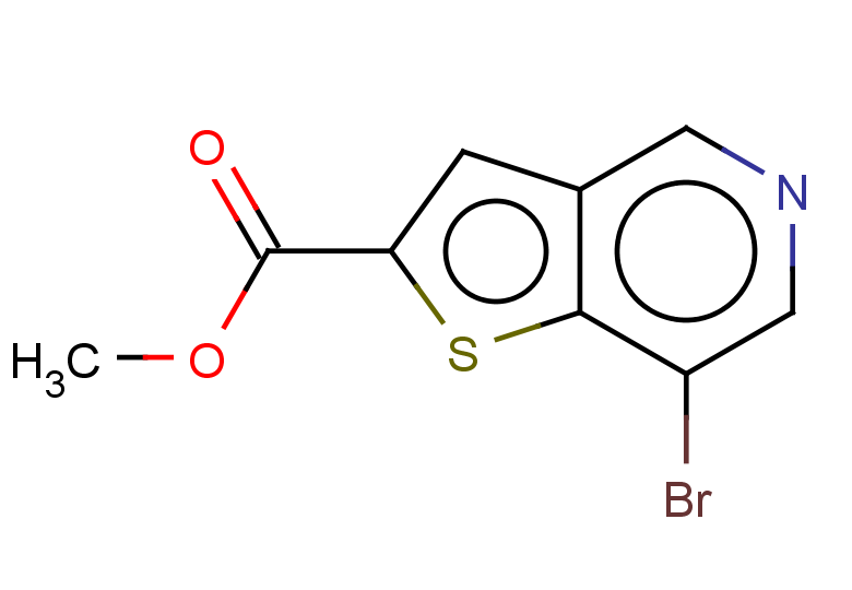 methyl 7-bromothieno[3,2-c]pyridine-2-carboxylate