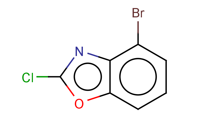 4-bromo-2-chloro-1,3-benzoxazole