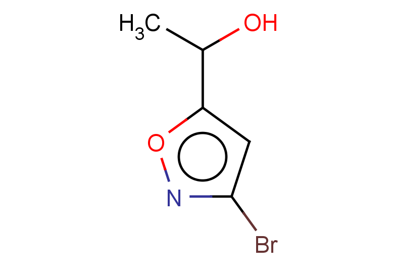 1-(3-bromo-1,2-oxazol-5-yl)ethan-1-ol