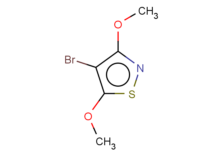 4-bromo-3,5-dimethoxy-1,2-thiazole