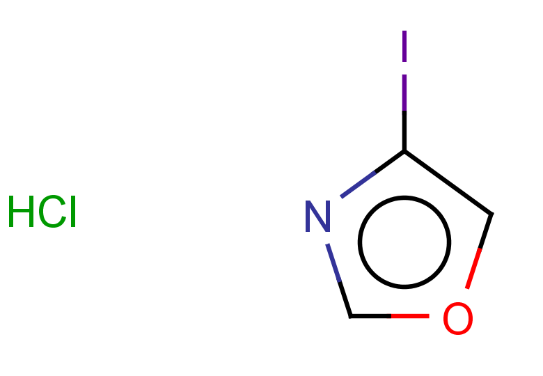 4-iodo-1,3-oxazole hydrochloride