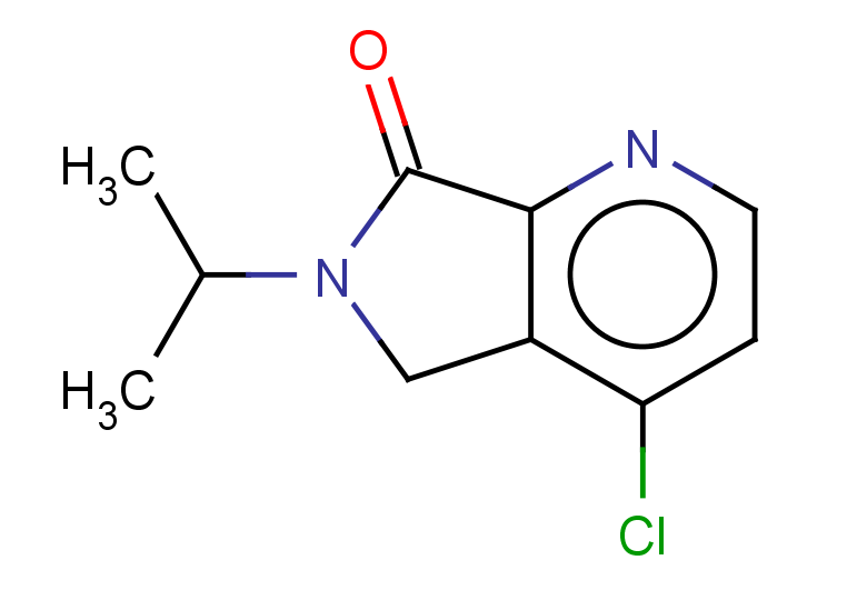 4-chloro-6-(propan-2-yl)-5H,6H,7H-pyrrolo[3,4-b]pyridin-7-one