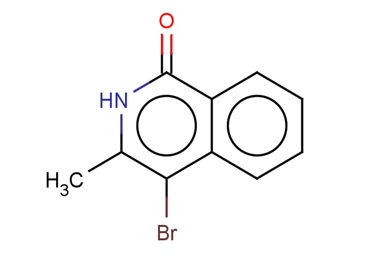 4-bromo-3-methyl-1,2-dihydroisoquinolin-1-one