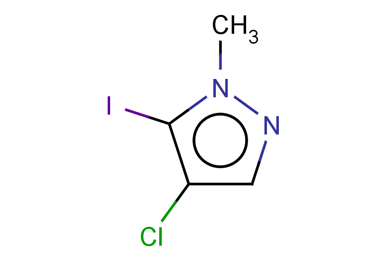 4-chloro-5-iodo-1-methyl-1H-pyrazole