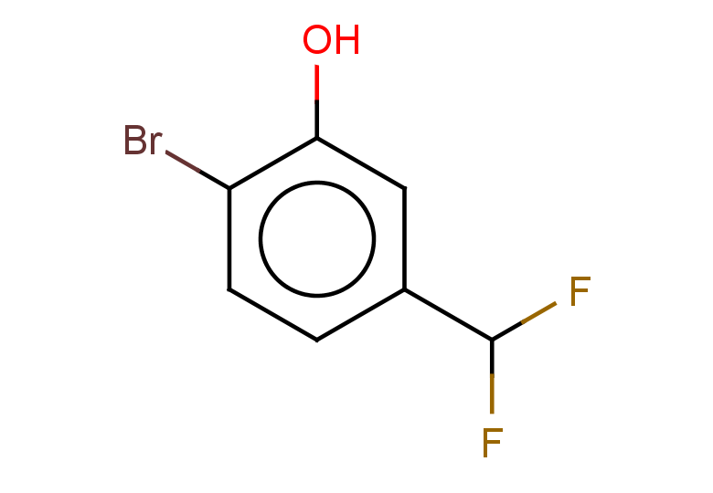 2-bromo-5-(difluoromethyl)phenol