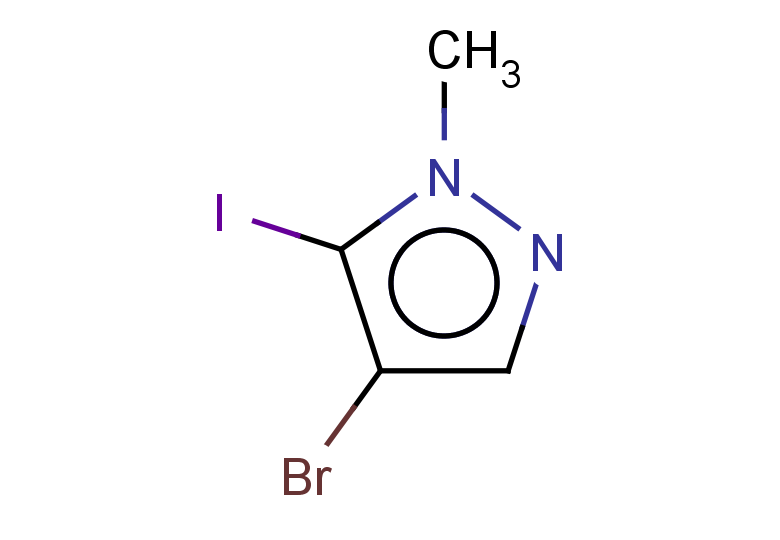 4-bromo-5-iodo-1-methyl-1H-pyrazole