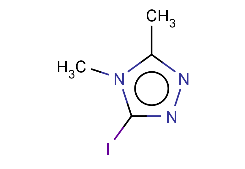 3-iodo-4,5-dimethyl-4H-1,2,4-triazole