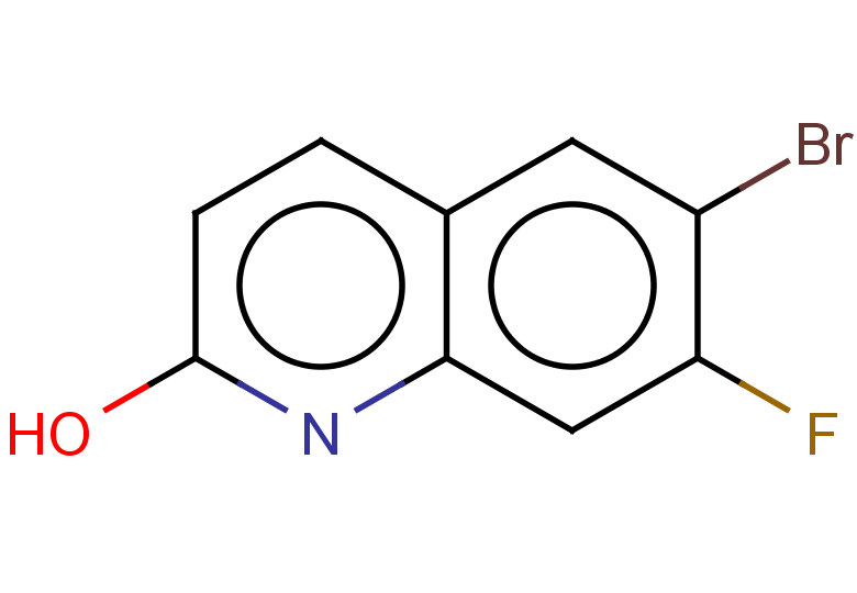 6-bromo-7-fluoroquinolin-2-ol