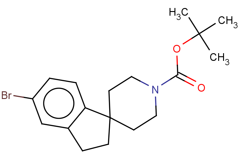 tert-butyl 5-bromo-2,3-dihydrospiro[indene-1,4'-piperidine]-1'-carboxylate