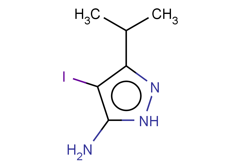 4-iodo-3-(propan-2-yl)-1H-pyrazol-5-amine