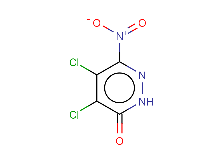 4,5-dichloro-6-nitro-2,3-dihydropyridazin-3-one