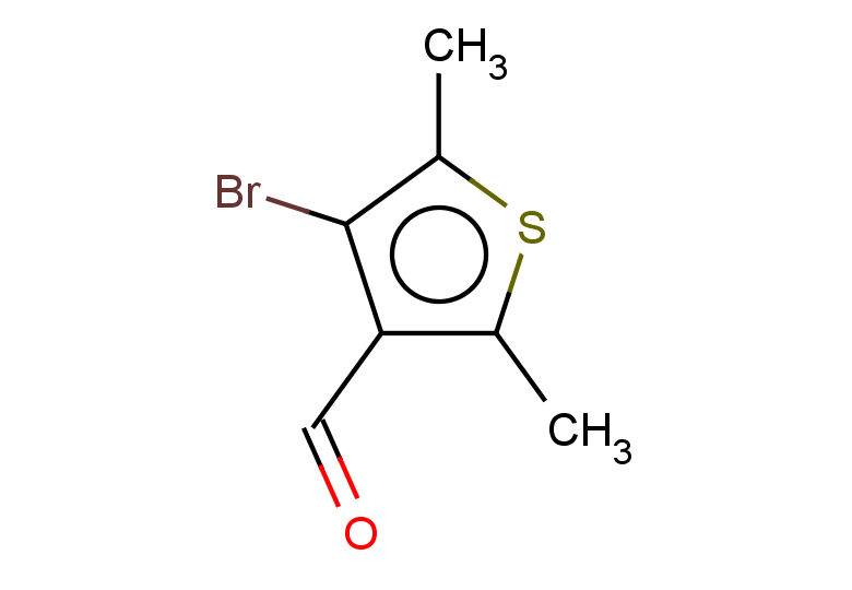 4-bromo-2,5-dimethylthiophene-3-carbaldehyde