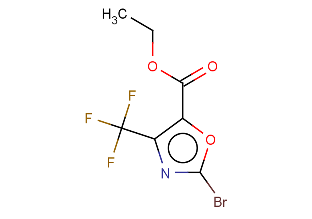 ethyl 2-bromo-4-(trifluoromethyl)-1,3-oxazole-5-carboxylate