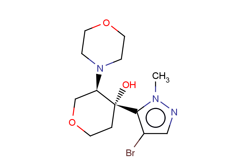 rac-(3R,4R)-4-(4-bromo-1-methyl-1H-pyrazol-5-yl)-3-(morpholin-4-yl)oxan-4-ol
