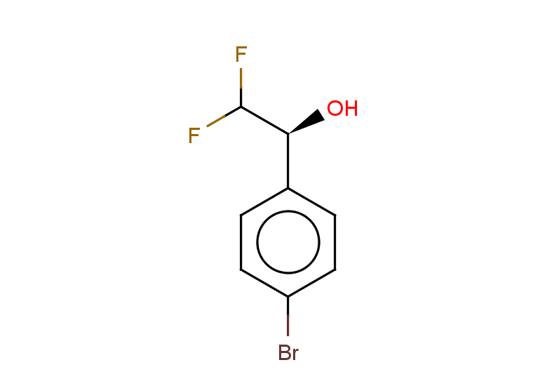 (1S)-1-(4-bromophenyl)-2,2-difluoroethan-1-ol