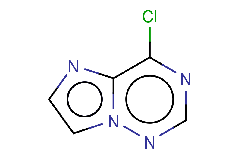 4-chloroimidazo[2,1-f][1,2,4]triazine