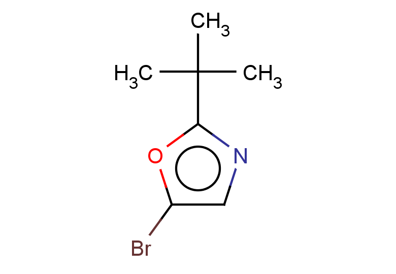 5-bromo-2-tert-butyl-1,3-oxazole