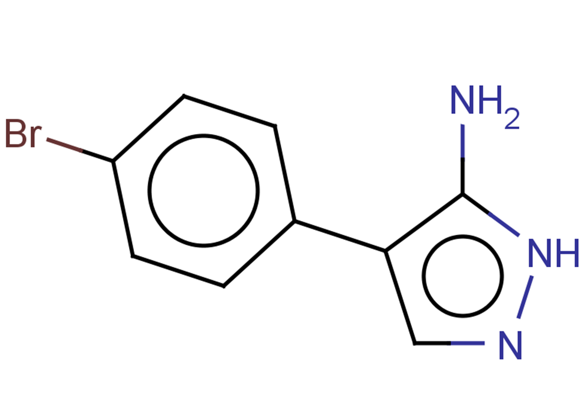 4-(4-bromophenyl)-1H-pyrazol-5-amine