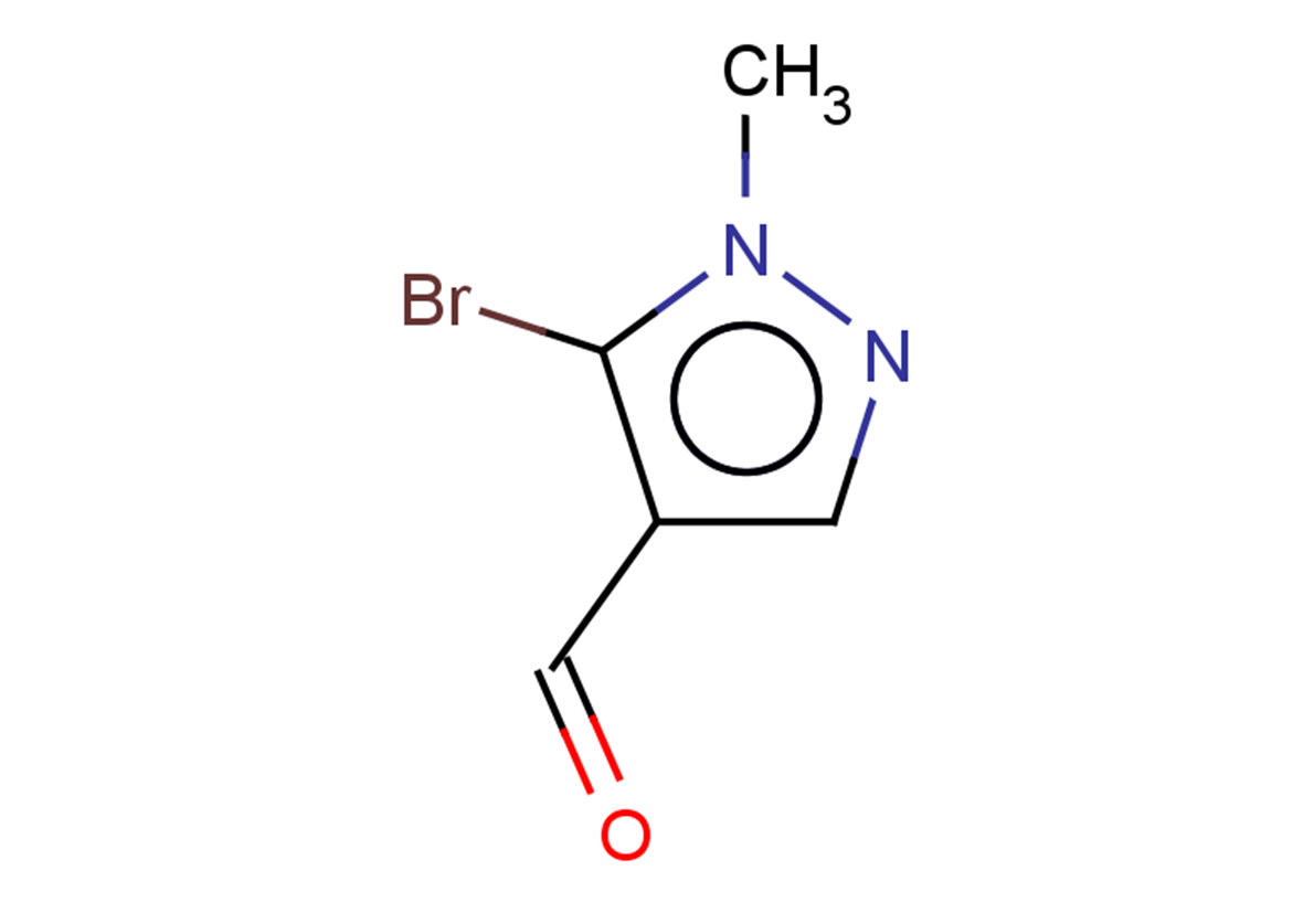 5-bromo-1-methyl-1H-pyrazole-4-carbaldehyde