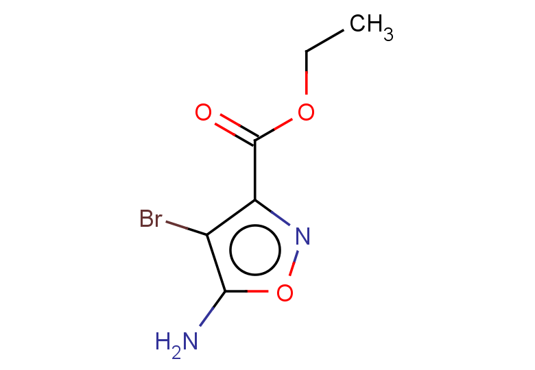 ethyl 5-amino-4-bromo-1,2-oxazole-3-carboxylate