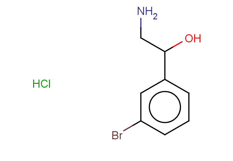 2-amino-1-(3-bromophenyl)ethan-1-ol hydrochloride