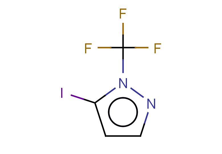 5-iodo-1-(trifluoromethyl)-1H-pyrazole