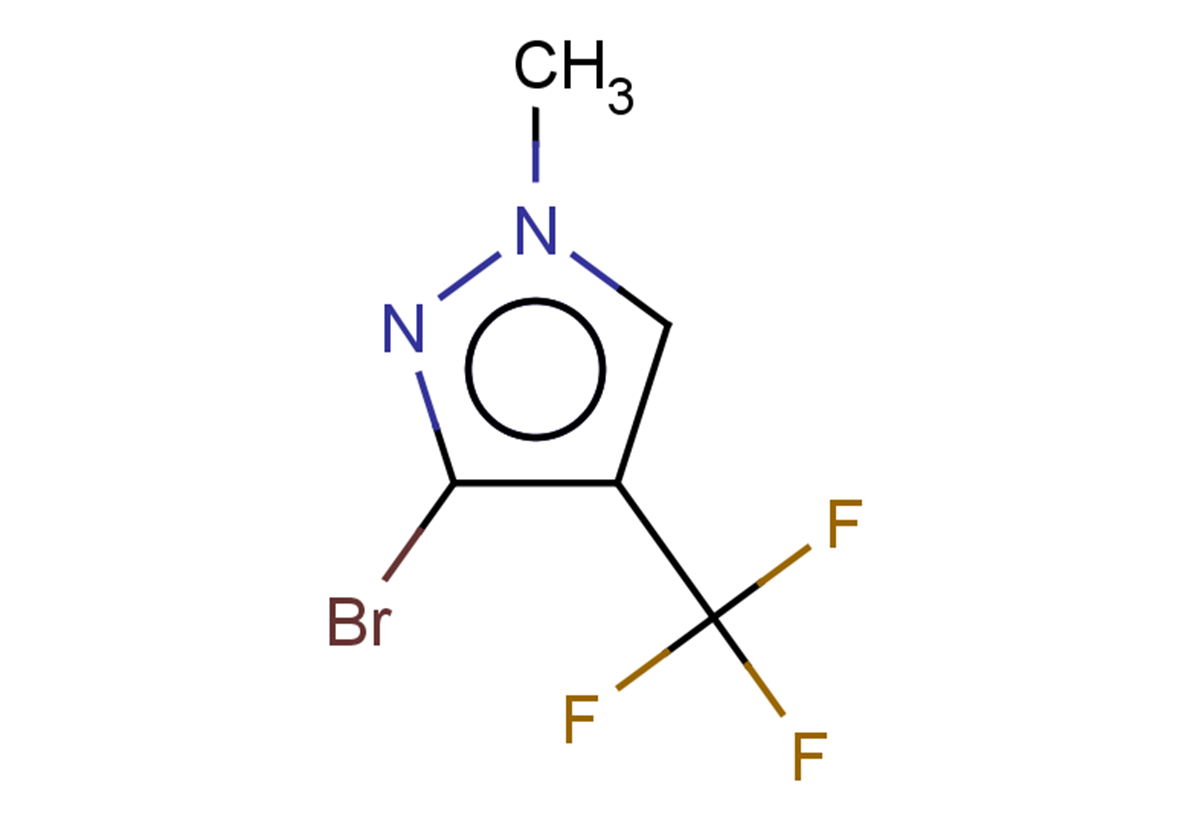 3-bromo-1-methyl-4-(trifluoromethyl)-1H-pyrazole