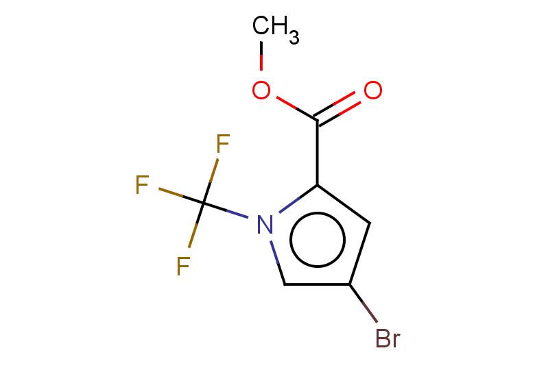 methyl 4-bromo-1-(trifluoromethyl)-1H-pyrrole-2-carboxylate