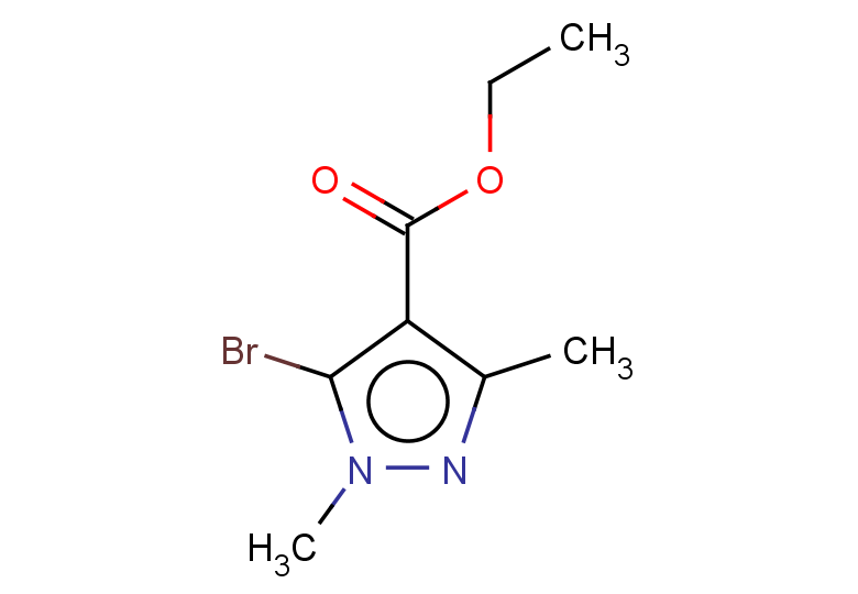 ethyl 5-bromo-1,3-dimethyl-1H-pyrazole-4-carboxylate