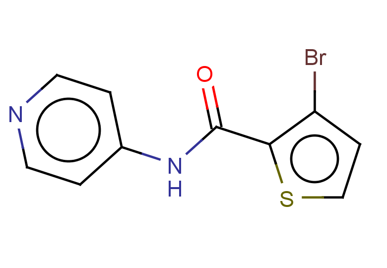 3-bromo-N-(pyridin-4-yl)thiophene-2-carboxamide