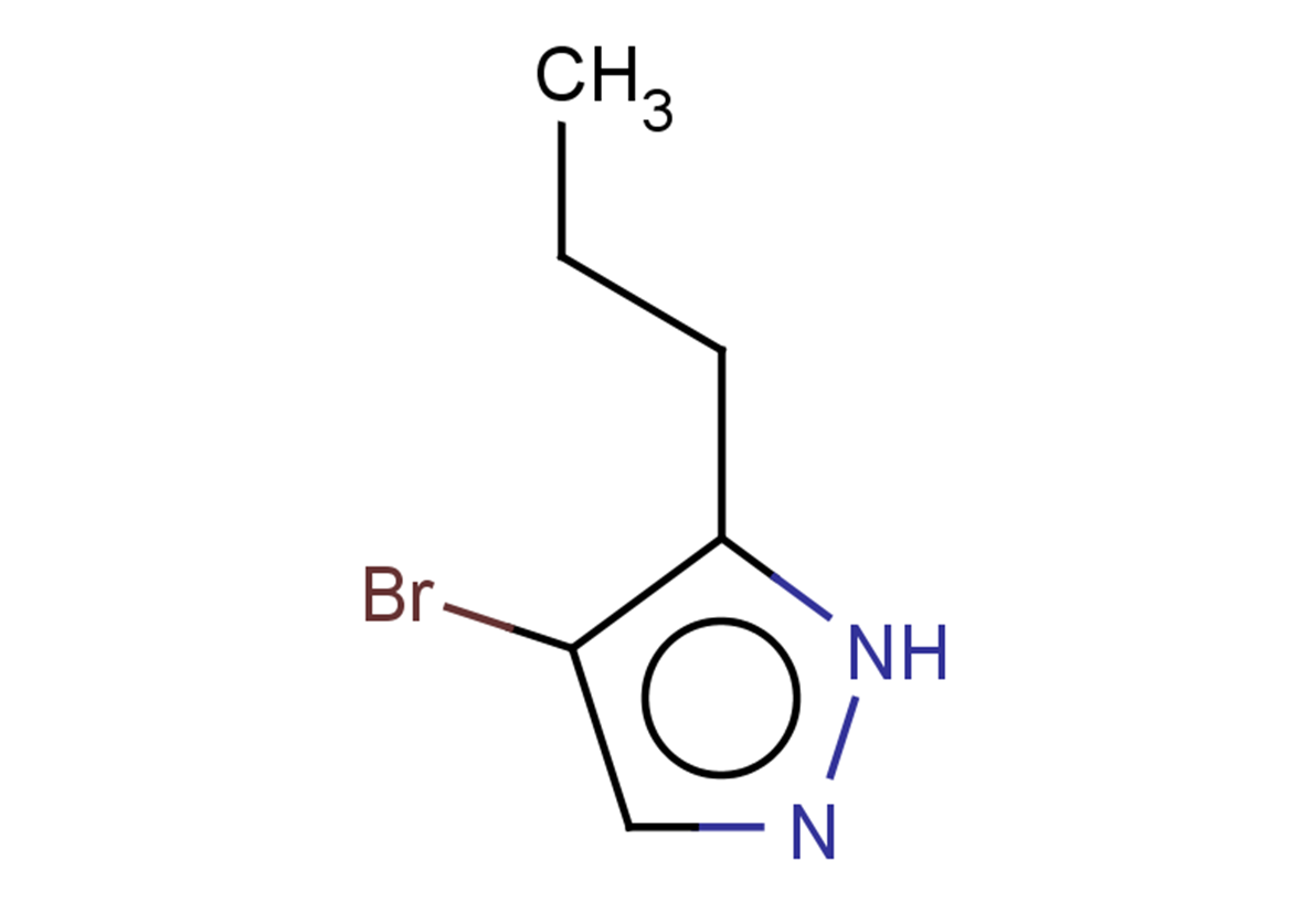 4-bromo-5-propyl-1H-pyrazole