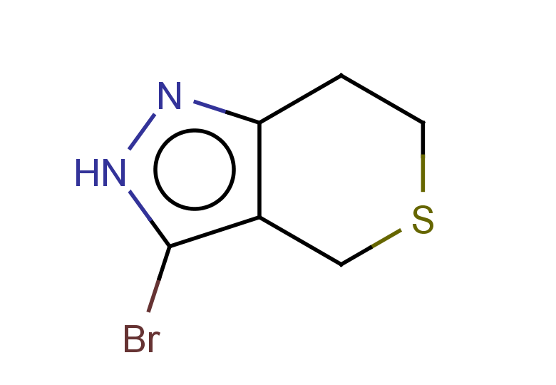 3-bromo-2H,4H,6H,7H-thiopyrano[4,3-c]pyrazole
