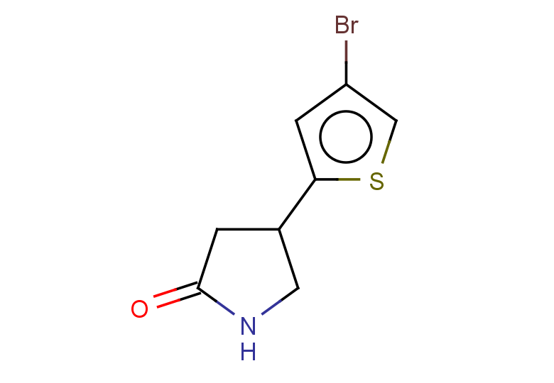 4-(4-bromothiophen-2-yl)pyrrolidin-2-one