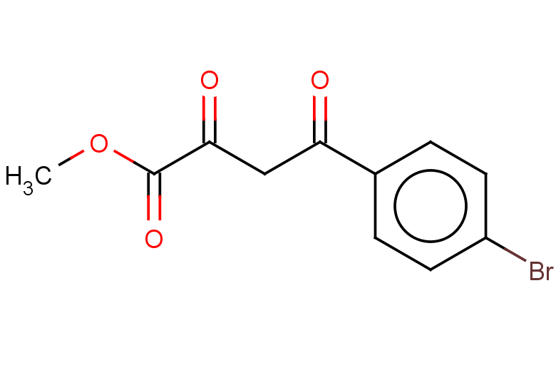 methyl 4-(4-bromophenyl)-2,4-dioxobutanoate